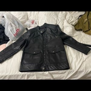 Urban republic mens faux leather jacket
